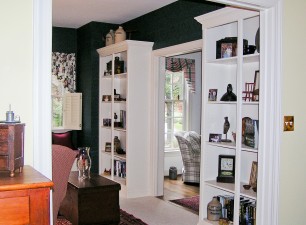 bookshelves for your den